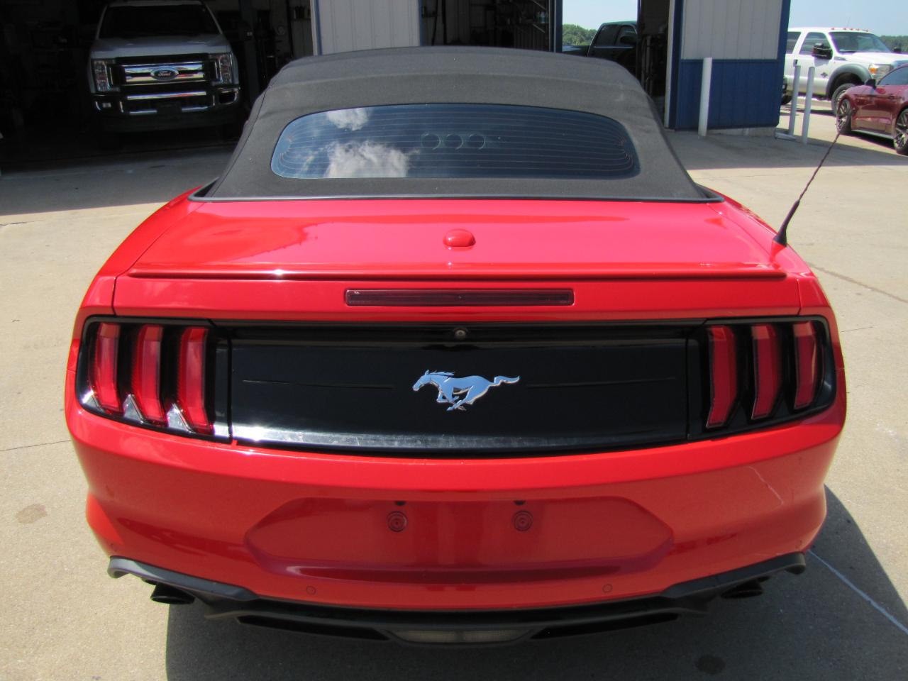 Ford Mustang EcoBoost Premium Convertible 2018