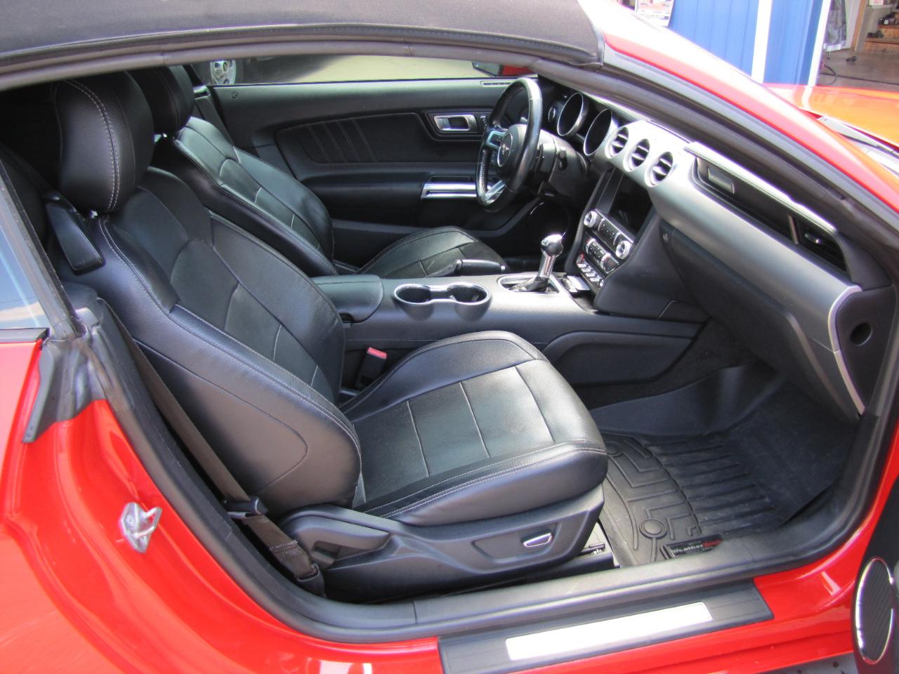 Ford Mustang EcoBoost Premium Convertible 2018