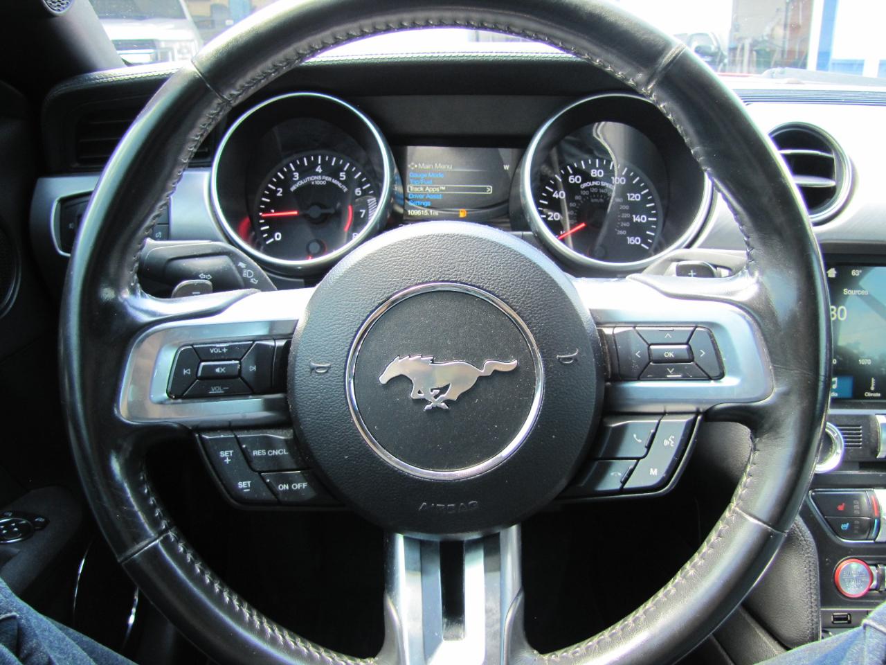Ford Mustang EcoBoost Premium Convertible 2018