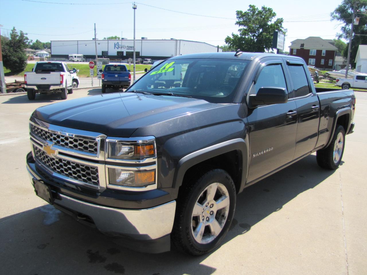 Chevrolet Silverado 1500 2LT Double Cab 4WD 2014