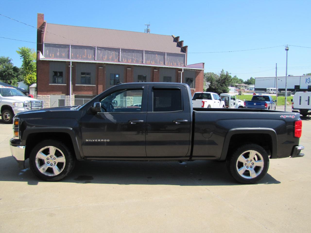 Chevrolet Silverado 1500 2LT Double Cab 4WD 2014