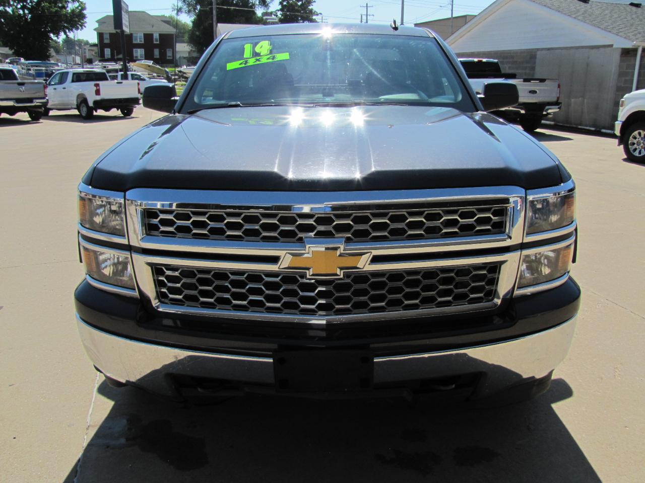 Chevrolet Silverado 1500 2LT Double Cab 4WD 2014