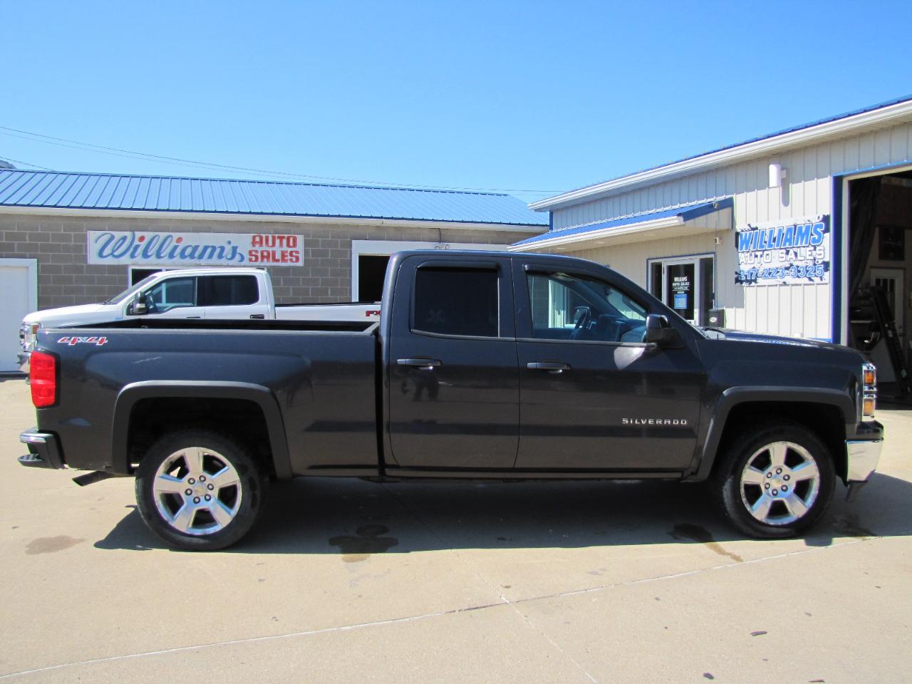 Chevrolet Silverado 1500 2LT Double Cab 4WD 2014