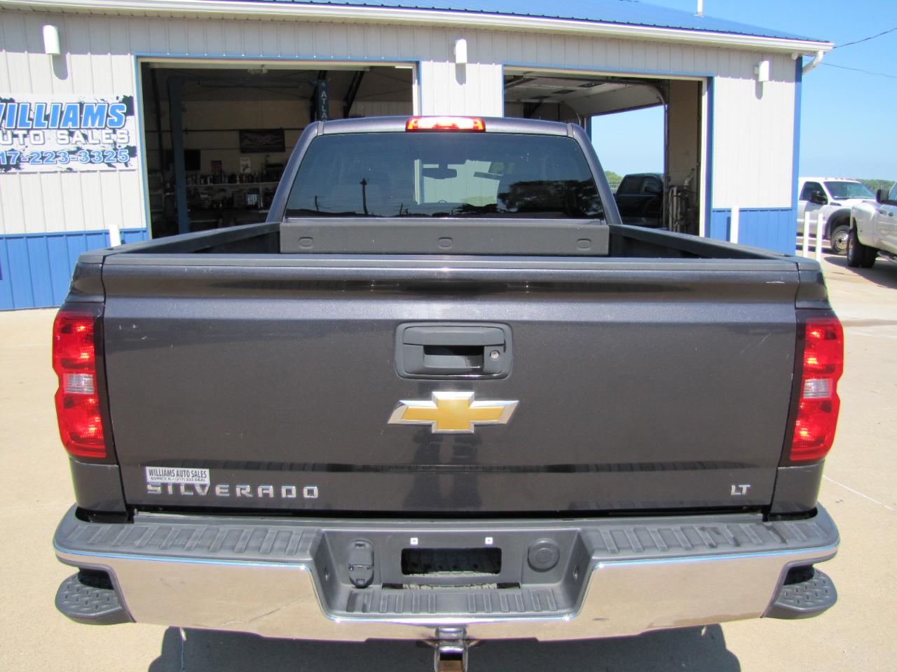 Chevrolet Silverado 1500 2LT Double Cab 4WD 2014