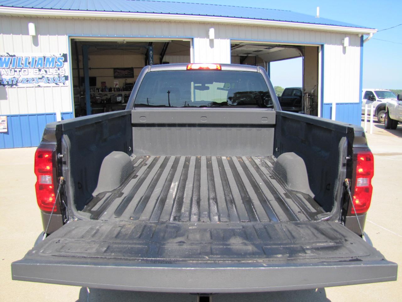 Chevrolet Silverado 1500 2LT Double Cab 4WD 2014