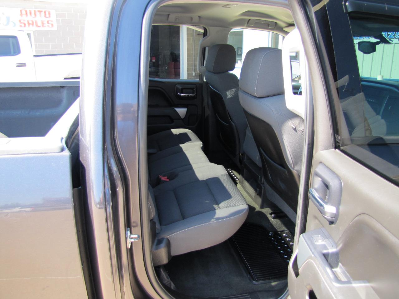 Chevrolet Silverado 1500 2LT Double Cab 4WD 2014