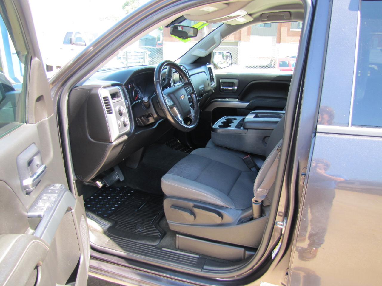 Chevrolet Silverado 1500 2LT Double Cab 4WD 2014