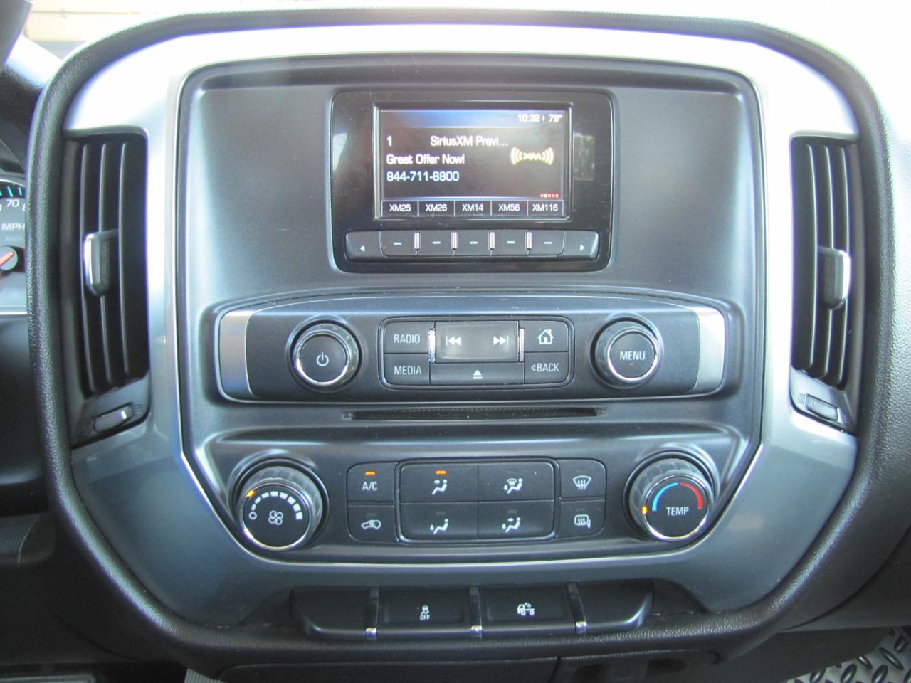 Chevrolet Silverado 1500 2LT Double Cab 4WD 2014
