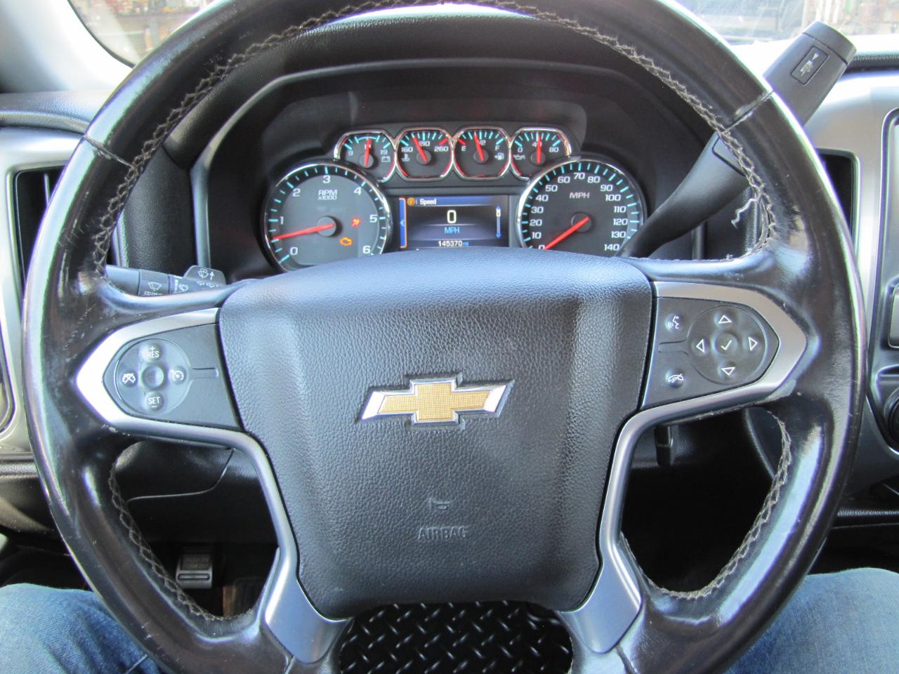 Chevrolet Silverado 1500 2LT Double Cab 4WD 2014