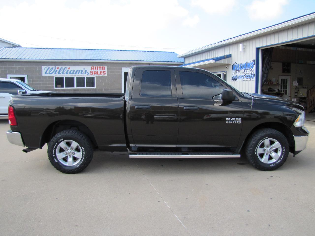 RAM 1500 Tradesman Quad Cab 4WD 2014