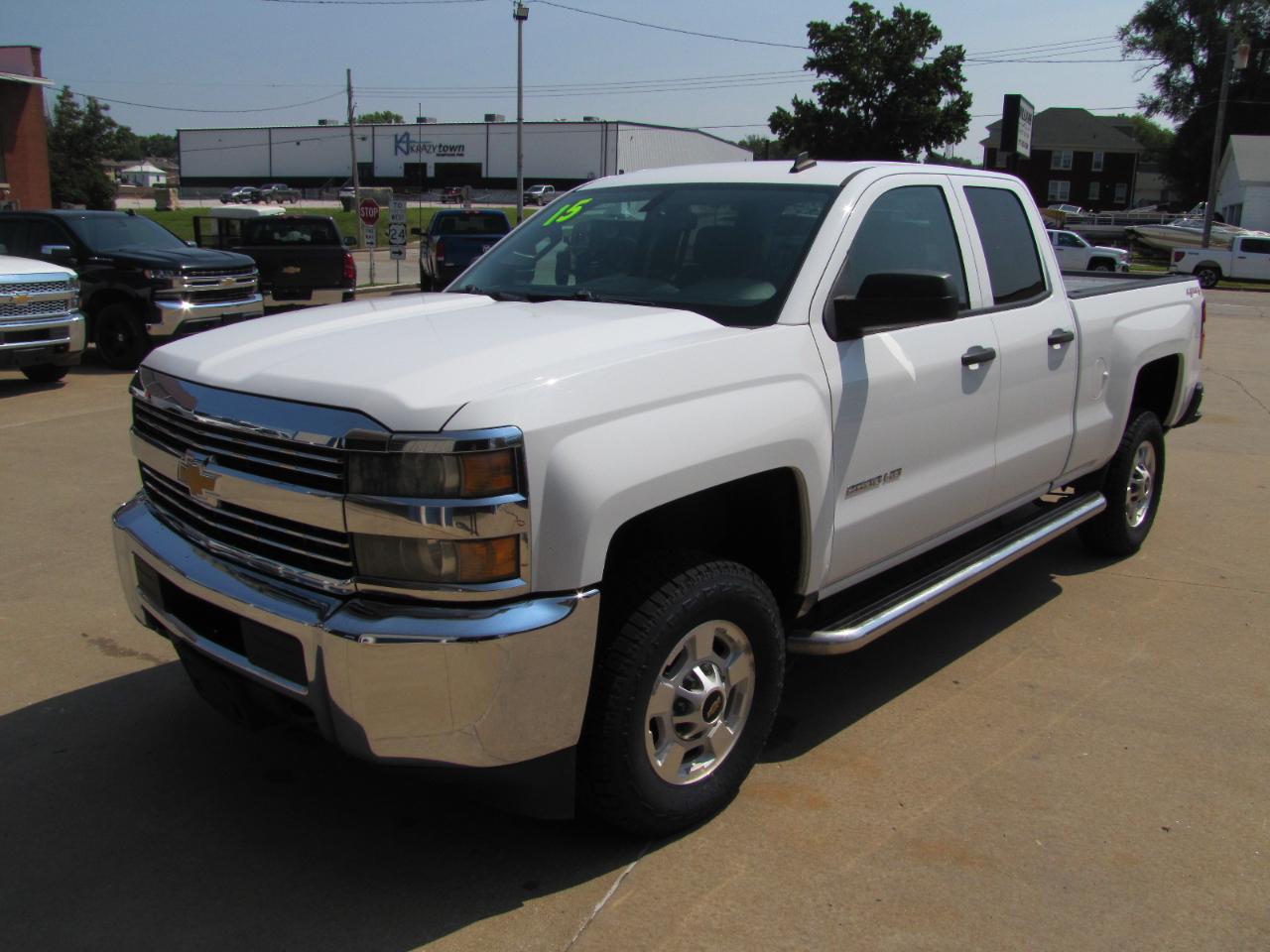 Chevrolet Silverado 2500HD LT Double Cab 4WD 2015