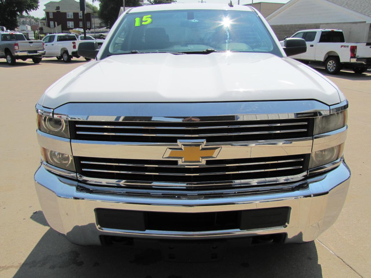 Chevrolet Silverado 2500HD LT Double Cab 4WD 2015