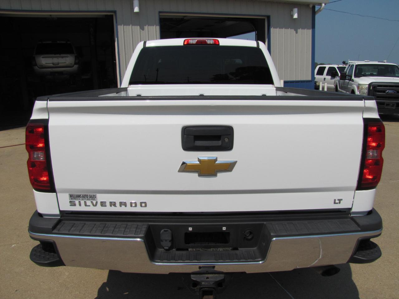 Chevrolet Silverado 2500HD LT Double Cab 4WD 2015