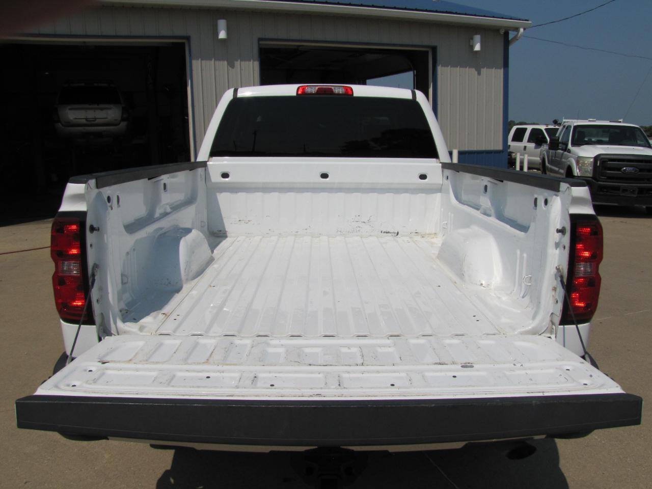 Chevrolet Silverado 2500HD LT Double Cab 4WD 2015