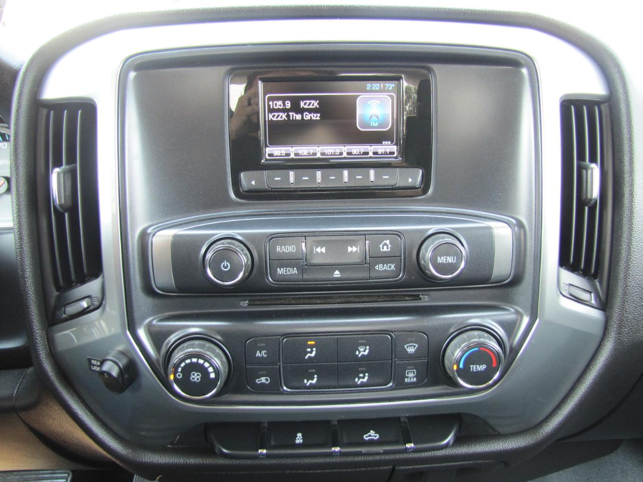 Chevrolet Silverado 2500HD LT Double Cab 4WD 2015