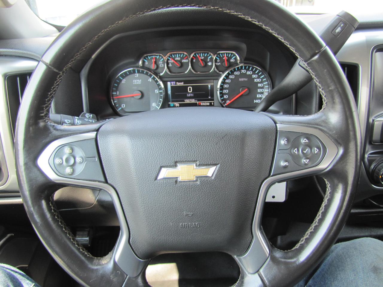 Chevrolet Silverado 2500HD LT Double Cab 4WD 2015