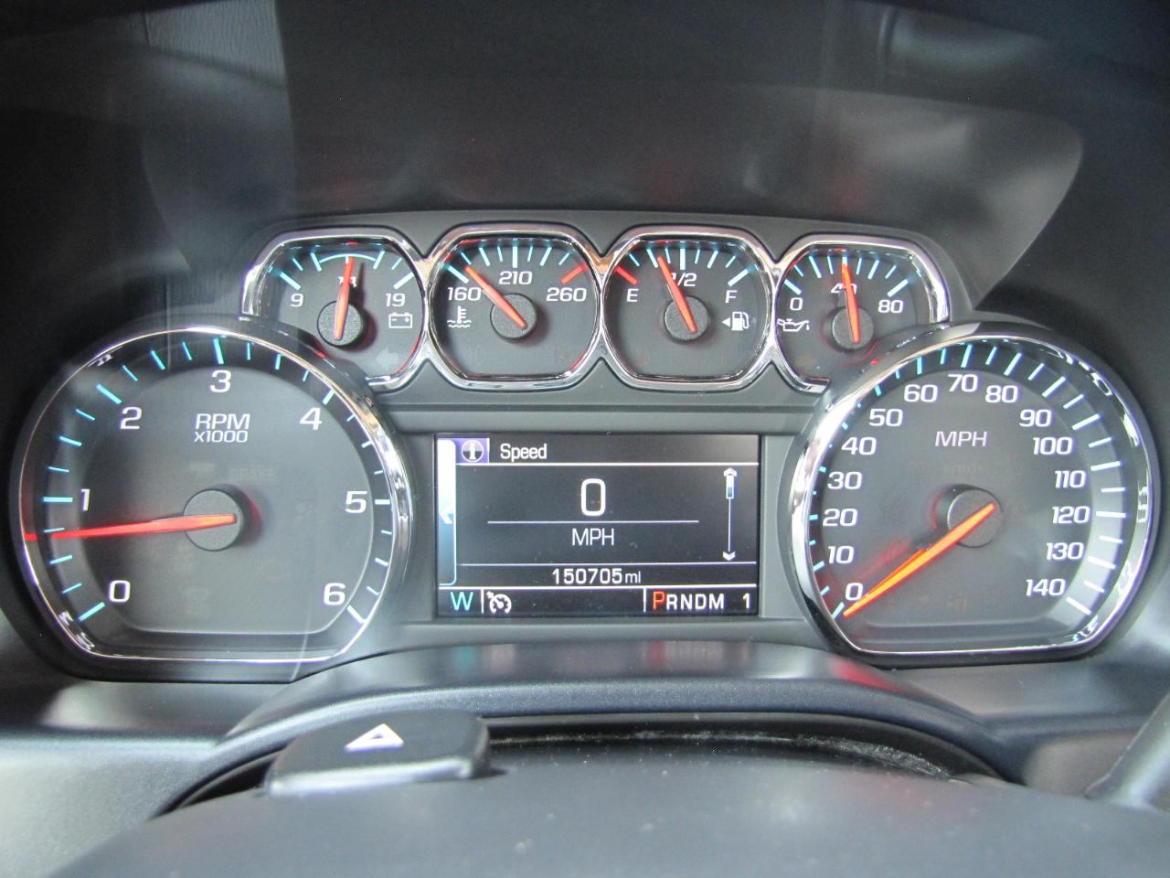 Chevrolet Silverado 2500HD LT Double Cab 4WD 2015