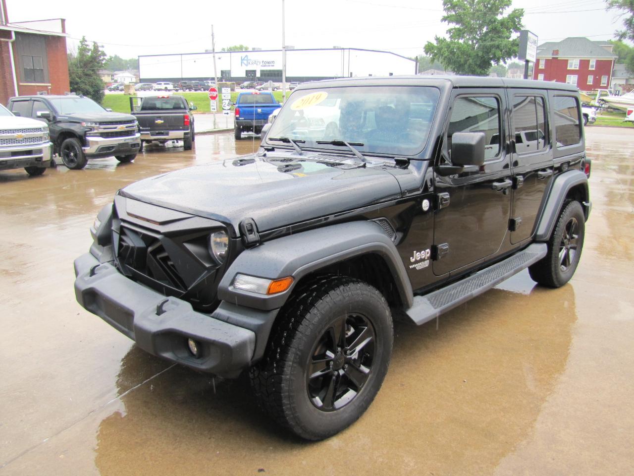 Jeep Wrangler Unlimited Sport 2019