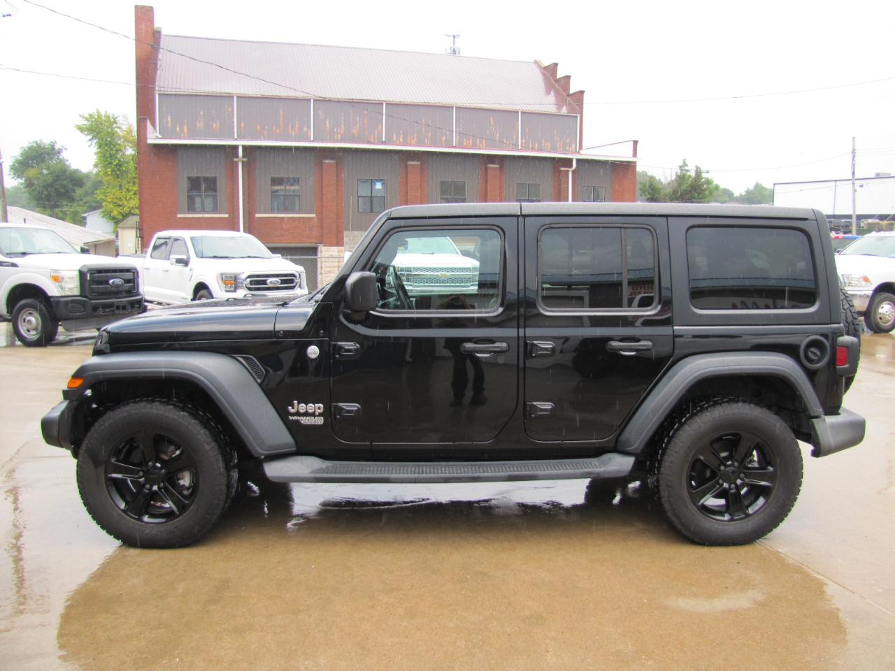 Jeep Wrangler Unlimited Sport 2019