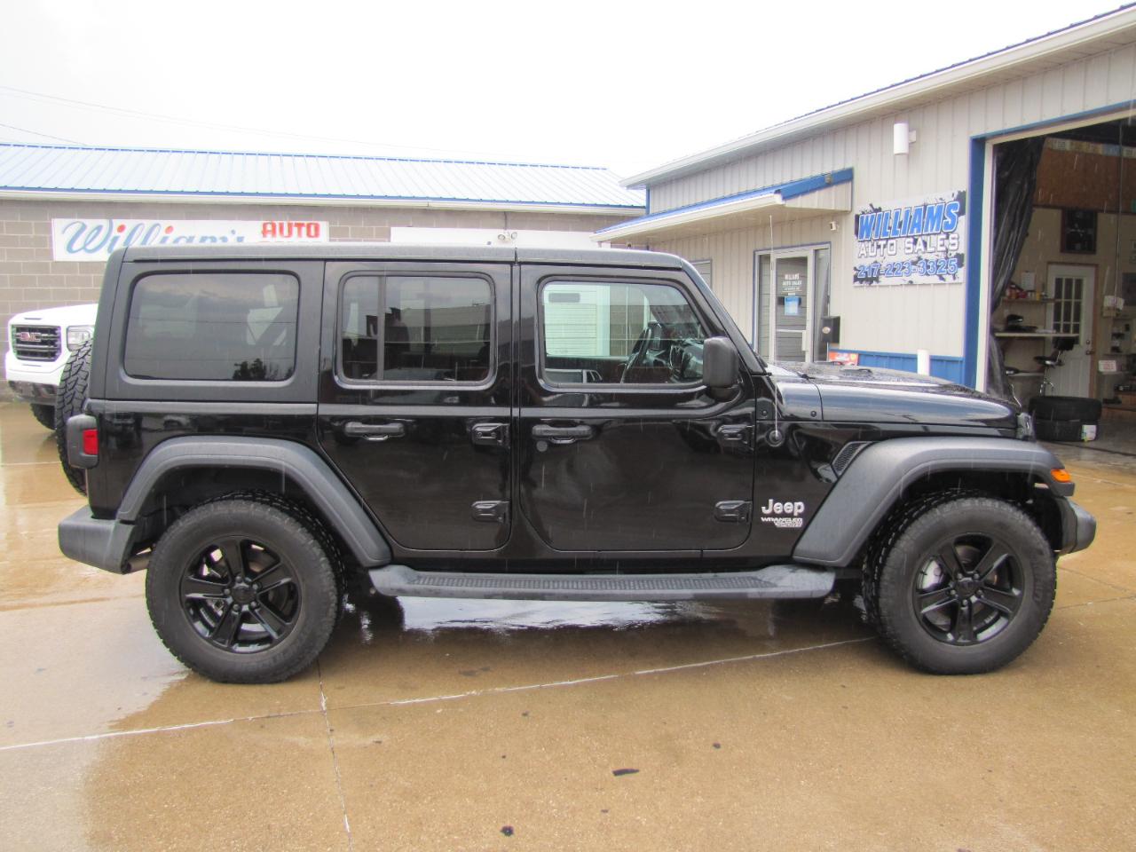 Jeep Wrangler Unlimited Sport 2019