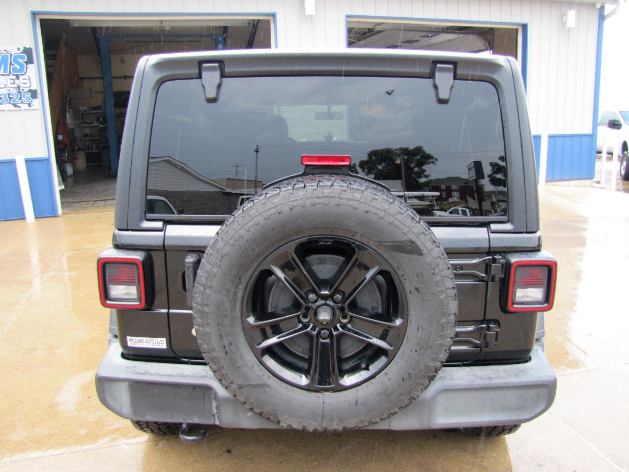 Jeep Wrangler Unlimited Sport 2019