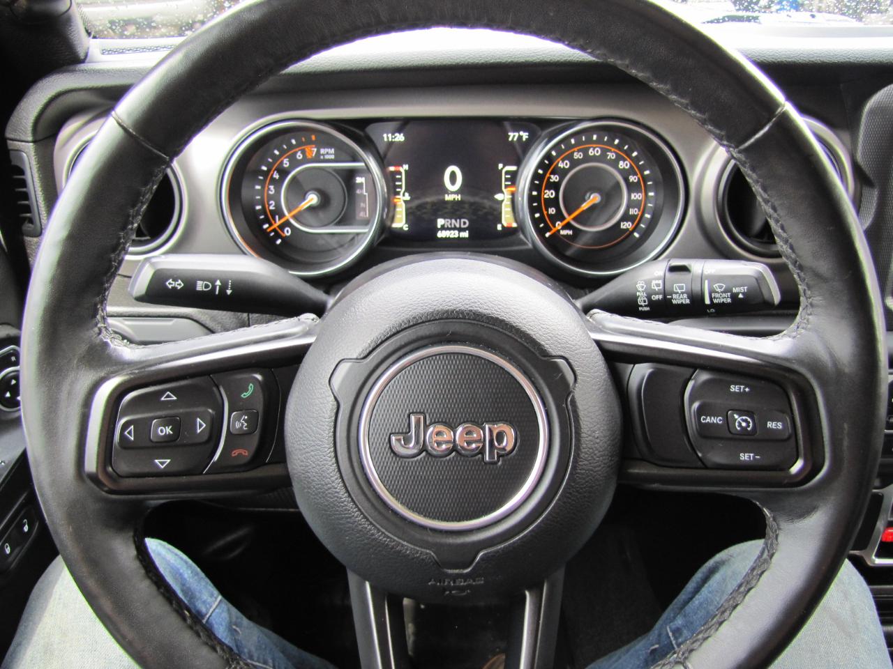 Jeep Wrangler Unlimited Sport 2019