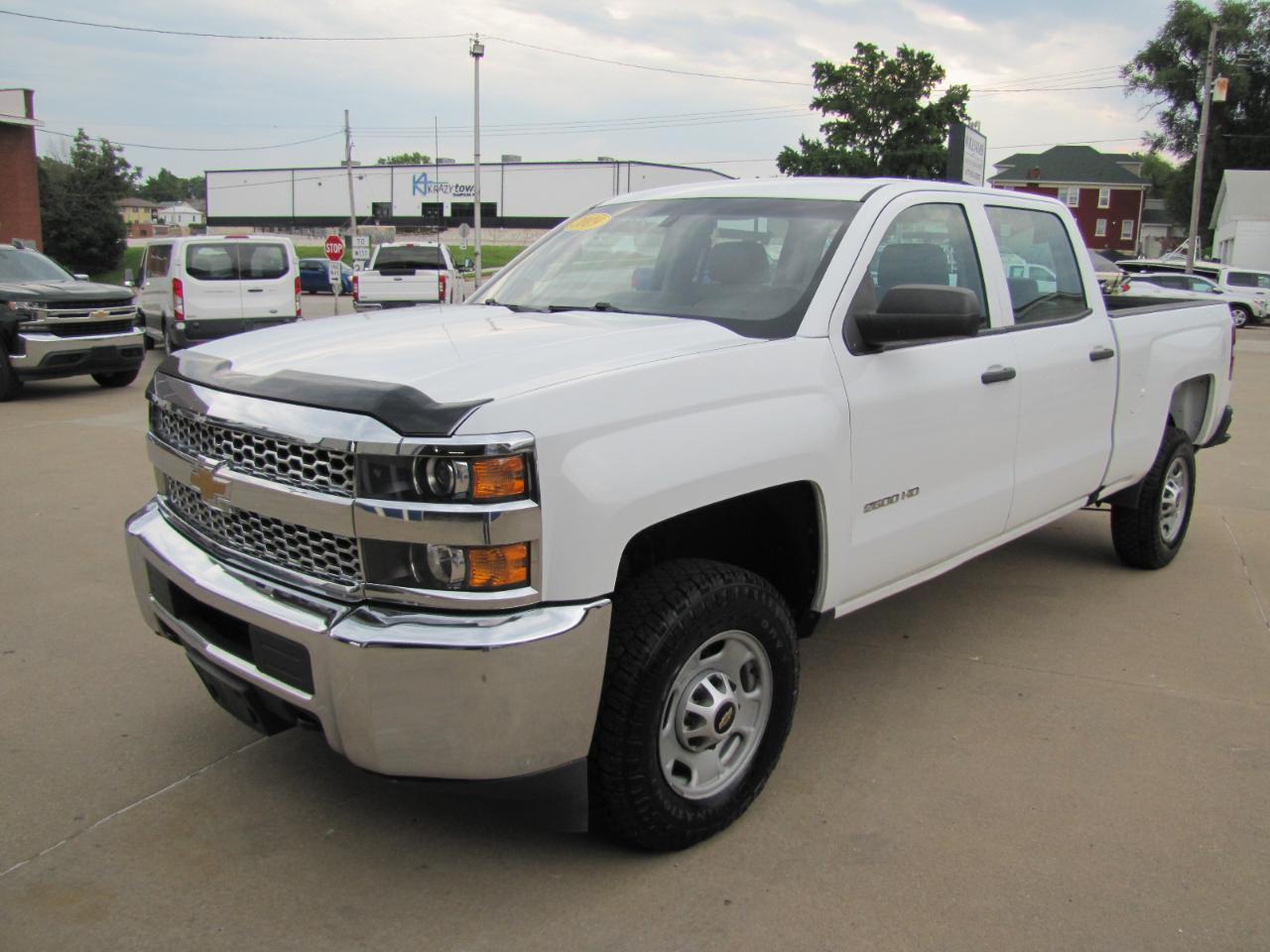 Chevrolet Silverado 2500HD Work Truck Crew Cab Short Box 4WD 2019