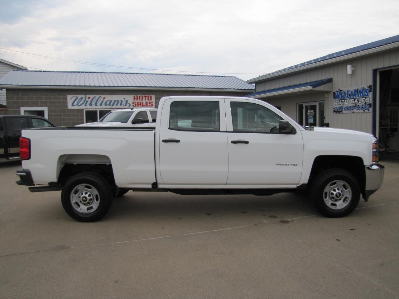 Chevrolet Silverado 2500HD Work Truck Crew Cab Short Box 4WD 2019