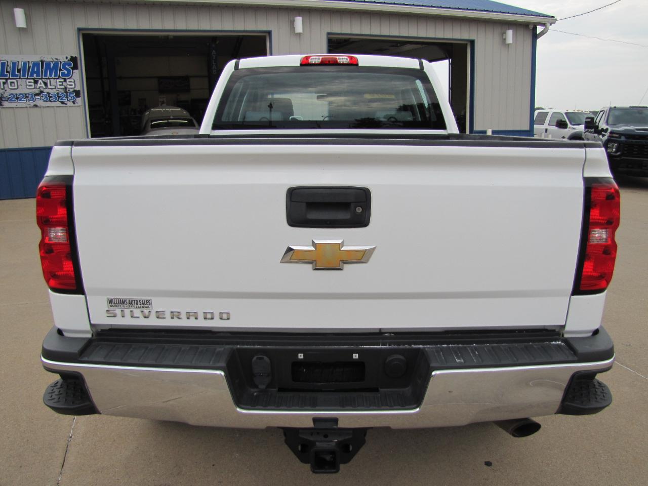 Chevrolet Silverado 2500HD Work Truck Crew Cab Short Box 4WD 2019