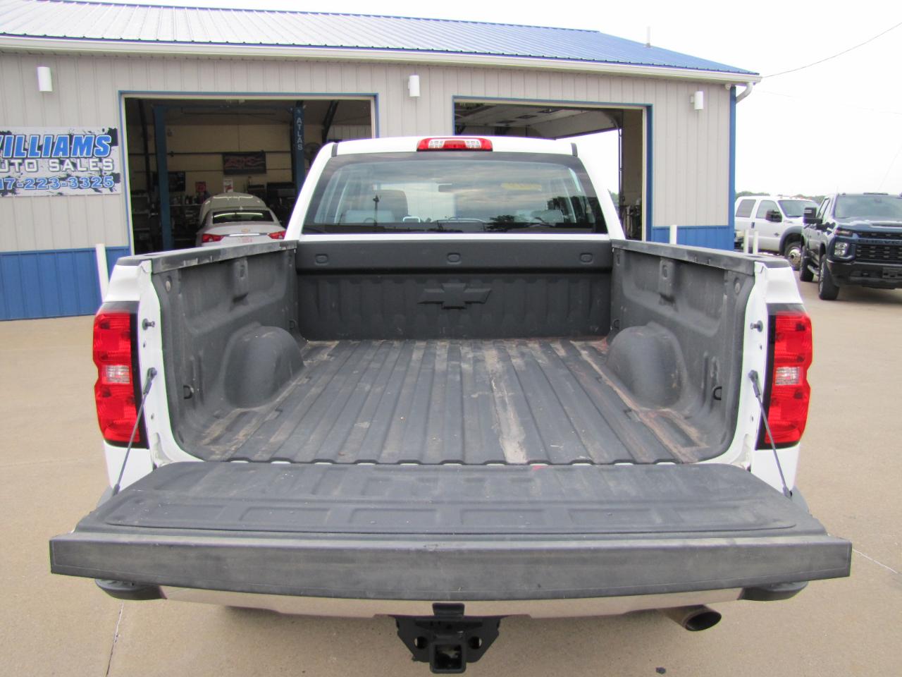 Chevrolet Silverado 2500HD Work Truck Crew Cab Short Box 4WD 2019