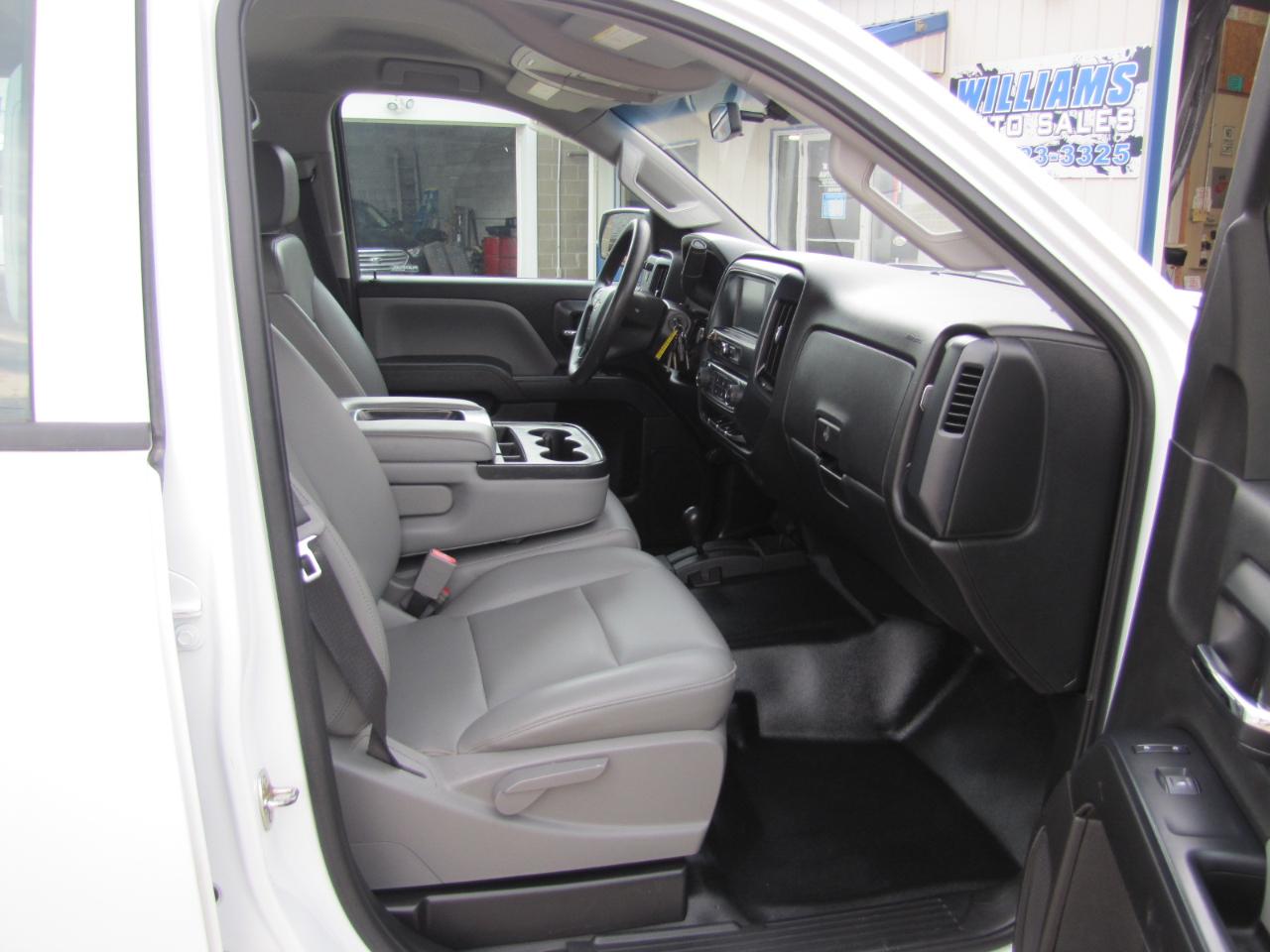 Chevrolet Silverado 2500HD Work Truck Crew Cab Short Box 4WD 2019