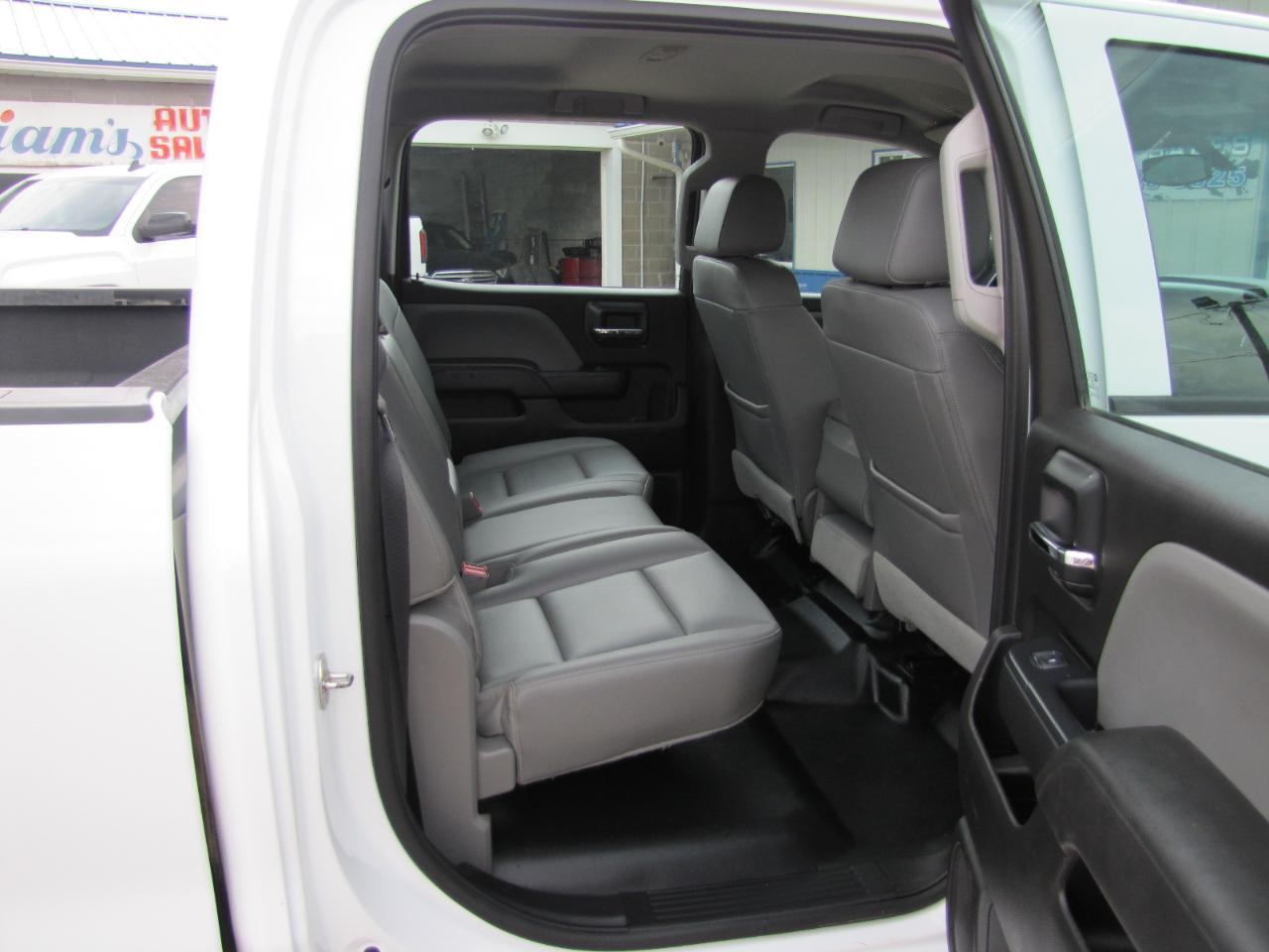 Chevrolet Silverado 2500HD Work Truck Crew Cab Short Box 4WD 2019