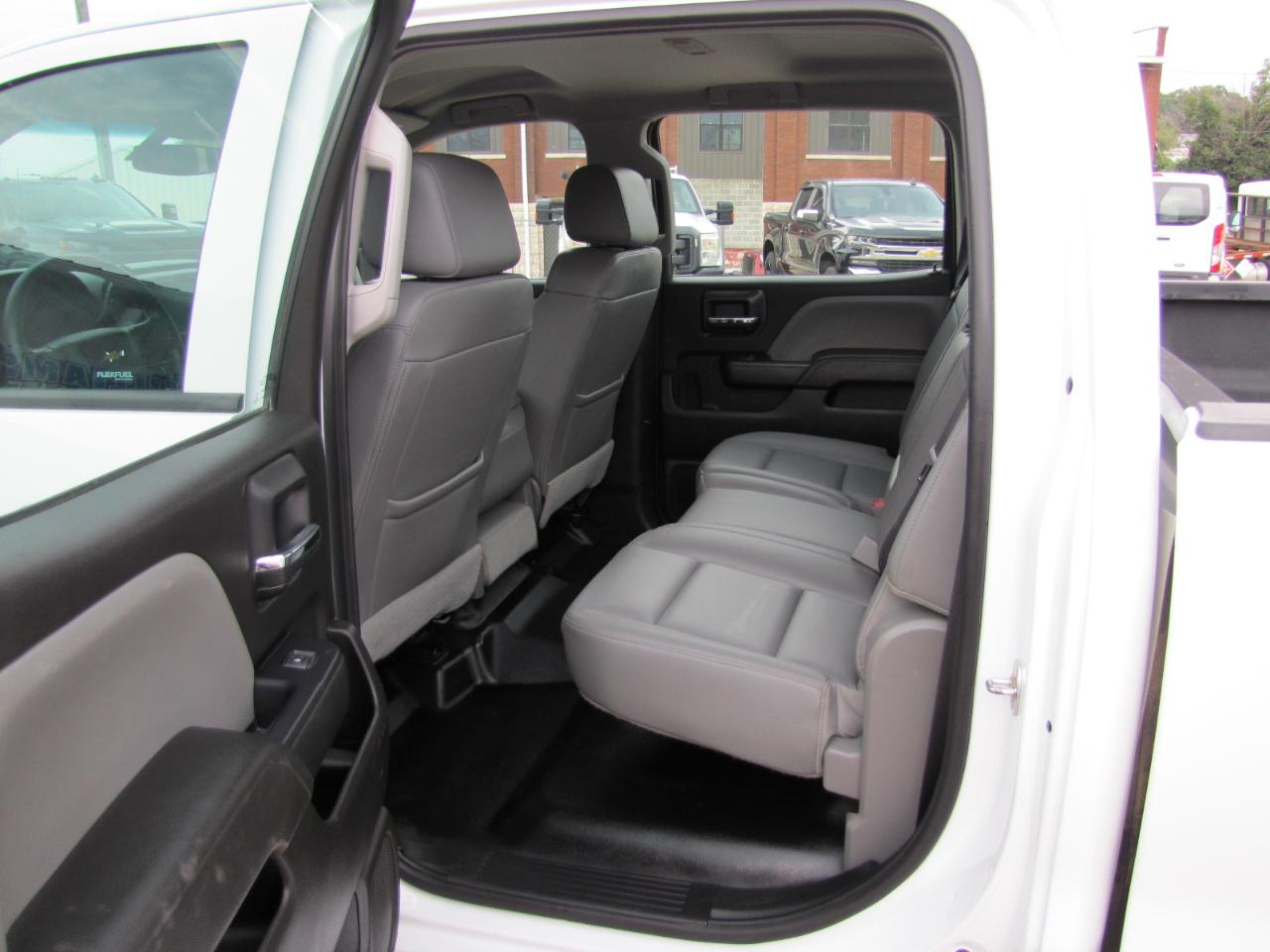 Chevrolet Silverado 2500HD Work Truck Crew Cab Short Box 4WD 2019