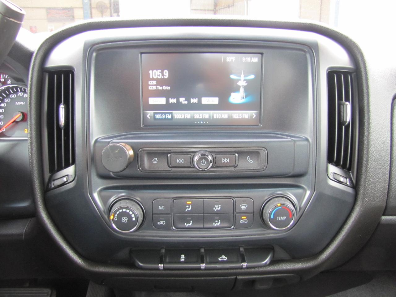 Chevrolet Silverado 2500HD Work Truck Crew Cab Short Box 4WD 2019