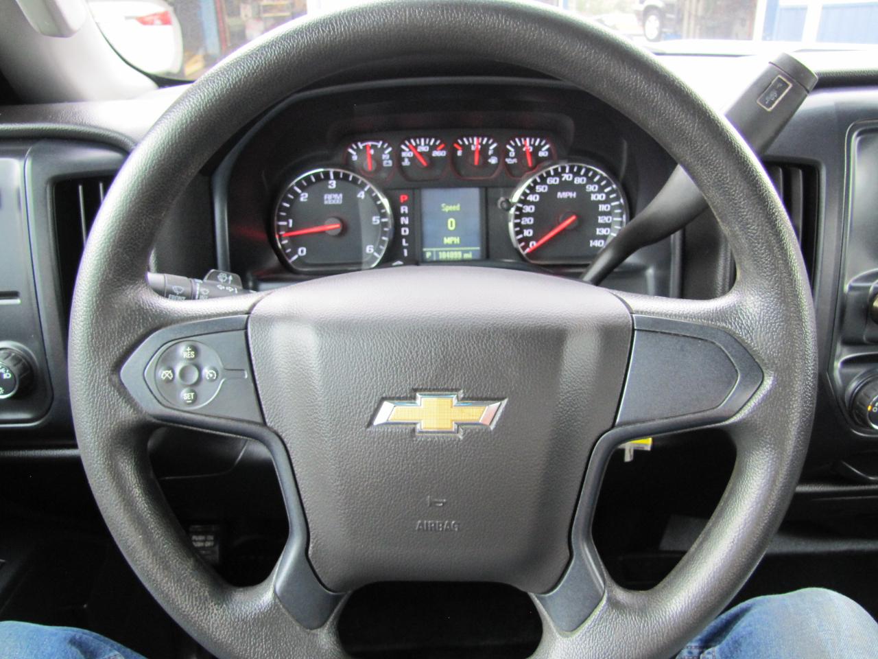 Chevrolet Silverado 2500HD Work Truck Crew Cab Short Box 4WD 2019