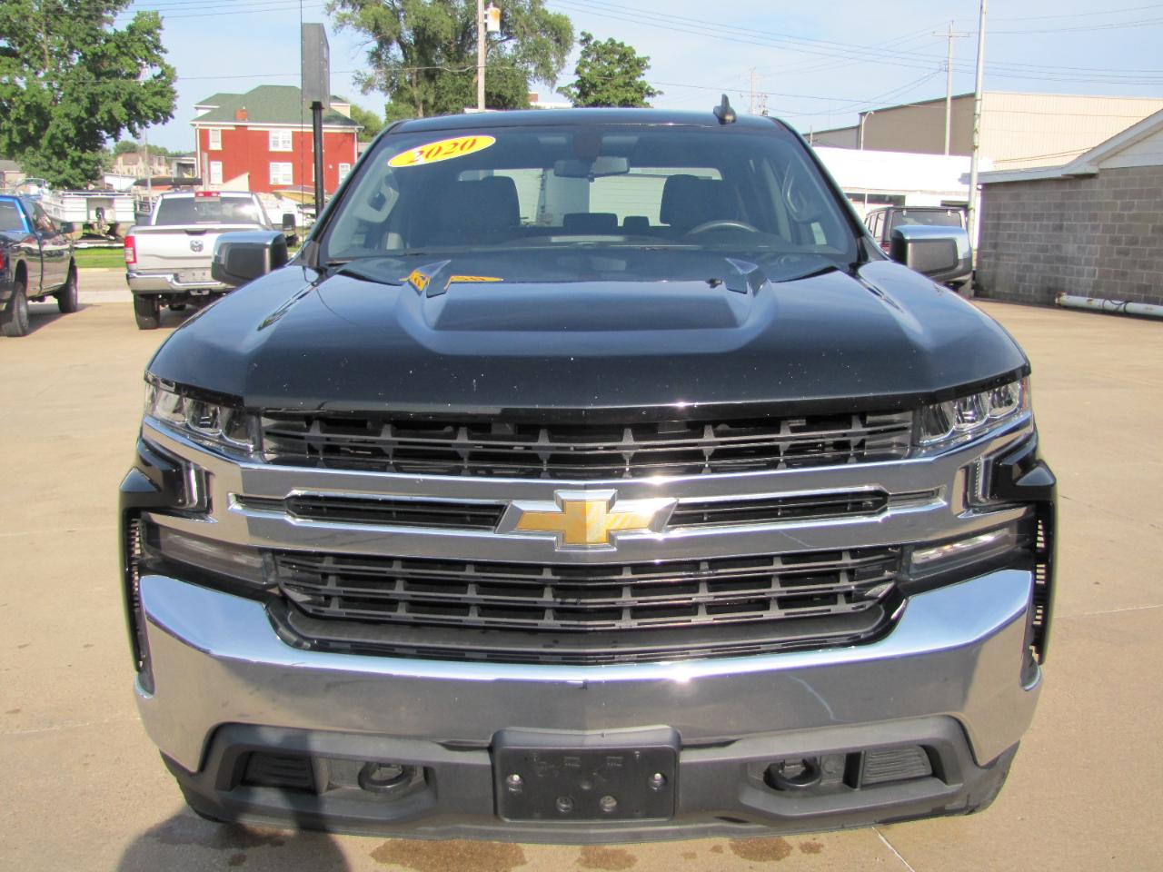 Chevrolet Silverado 1500 LT Crew Cab 4WD 2020