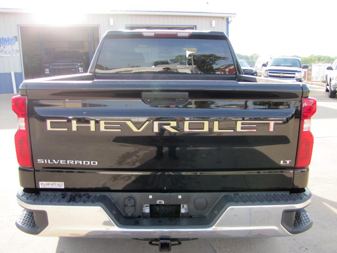 Chevrolet Silverado 1500 LT Crew Cab 4WD 2020