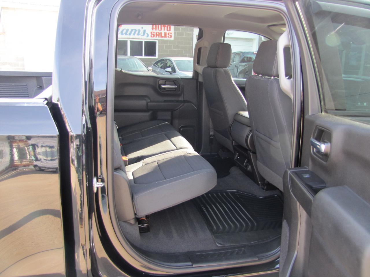 Chevrolet Silverado 1500 LT Crew Cab 4WD 2020