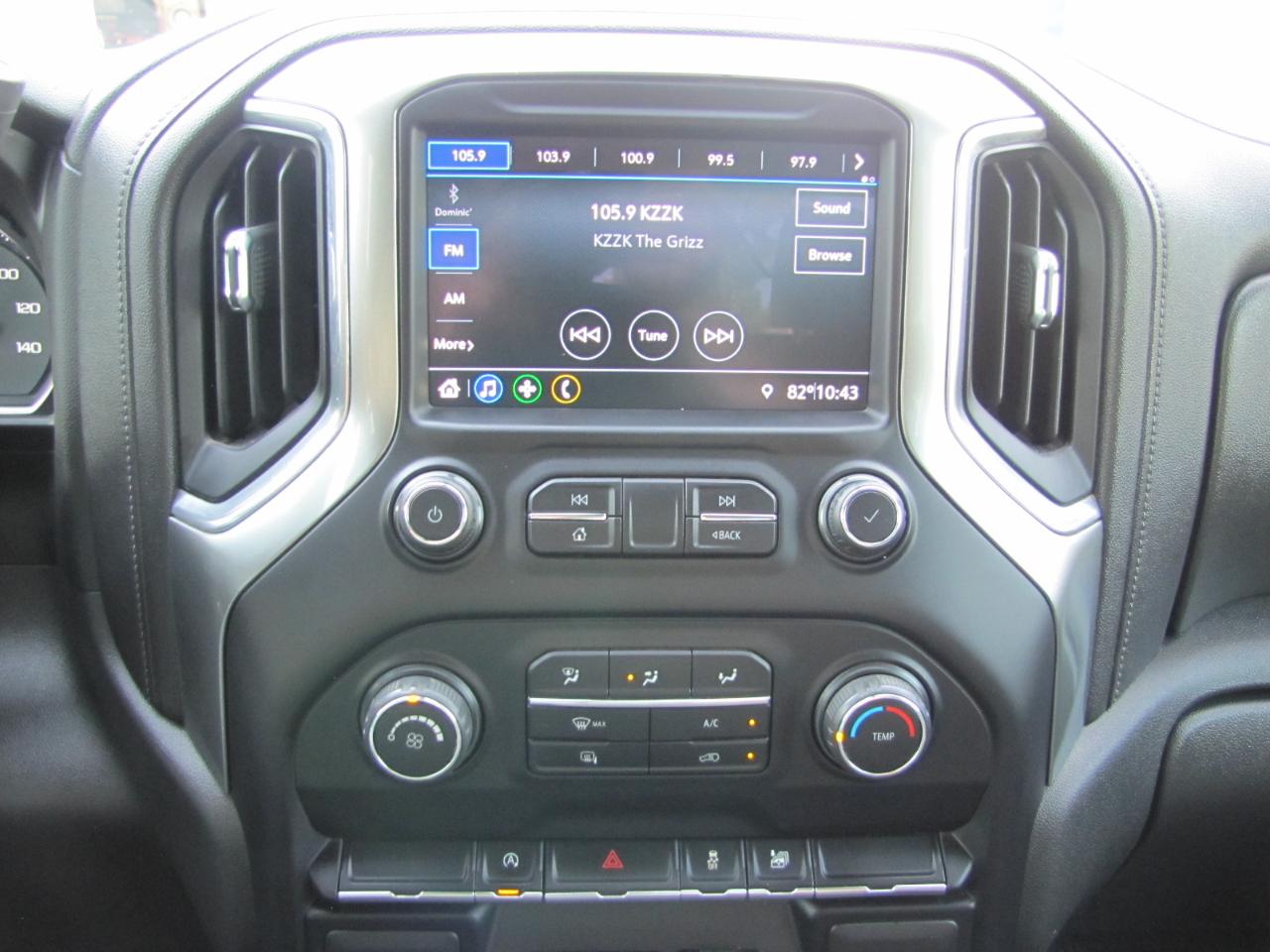 Chevrolet Silverado 1500 LT Crew Cab 4WD 2020
