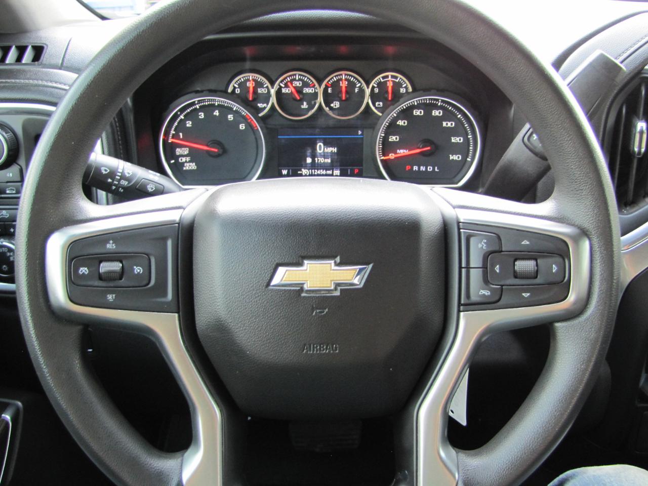 Chevrolet Silverado 1500 LT Crew Cab 4WD 2020