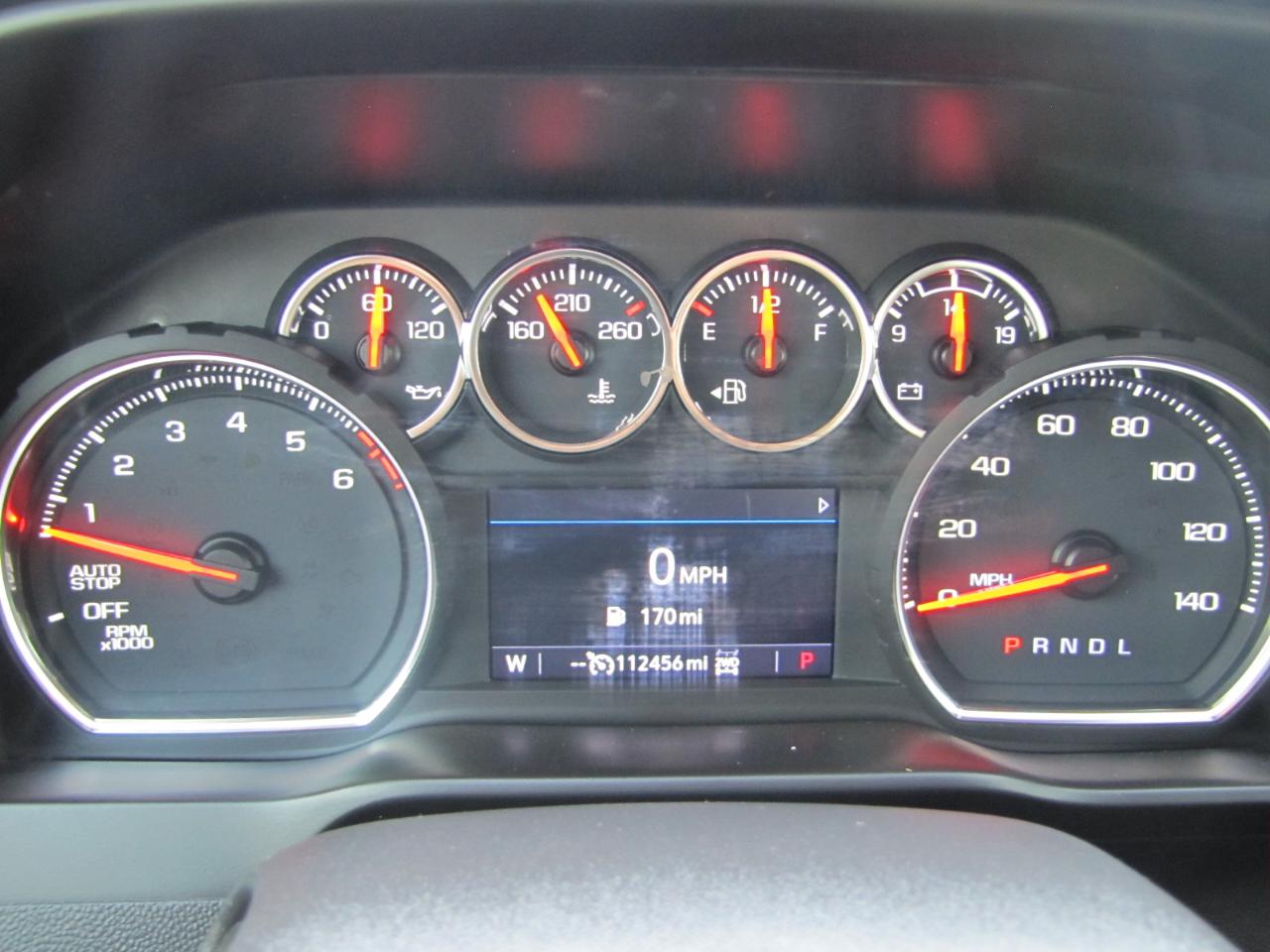Chevrolet Silverado 1500 LT Crew Cab 4WD 2020