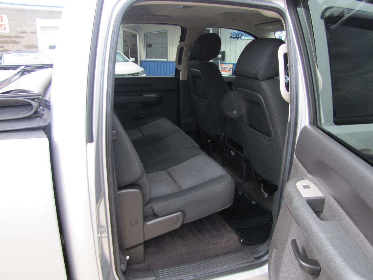 GMC Sierra 1500 SLE Crew Cab 4WD 2010