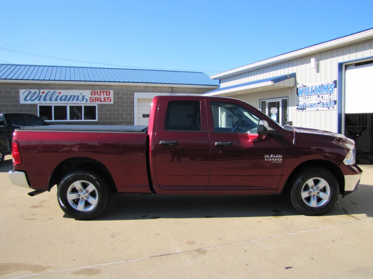 RAM 1500 Classic Tradesman Quad Cab 2WD 2019