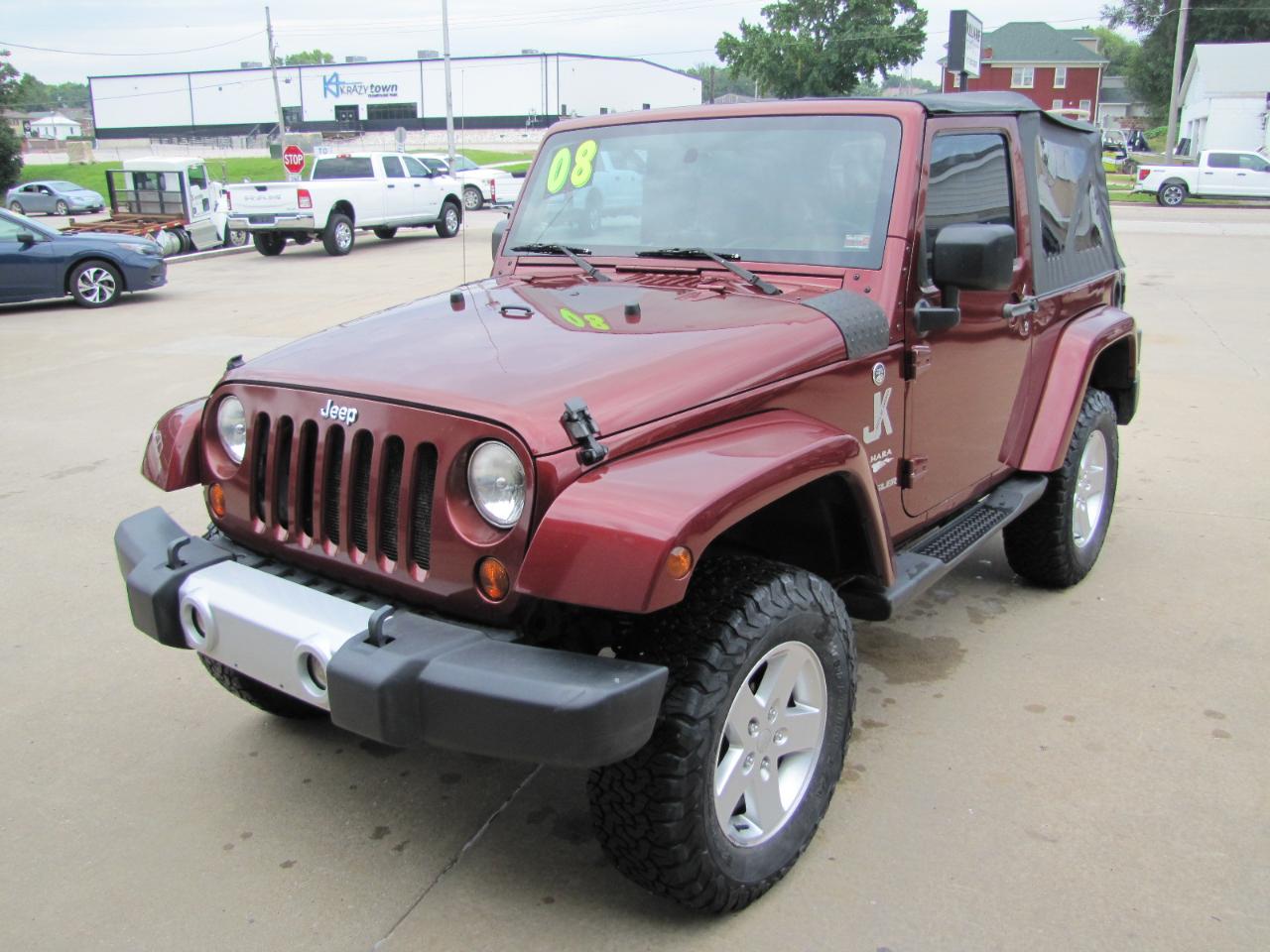 Jeep Wrangler Sahara 2008