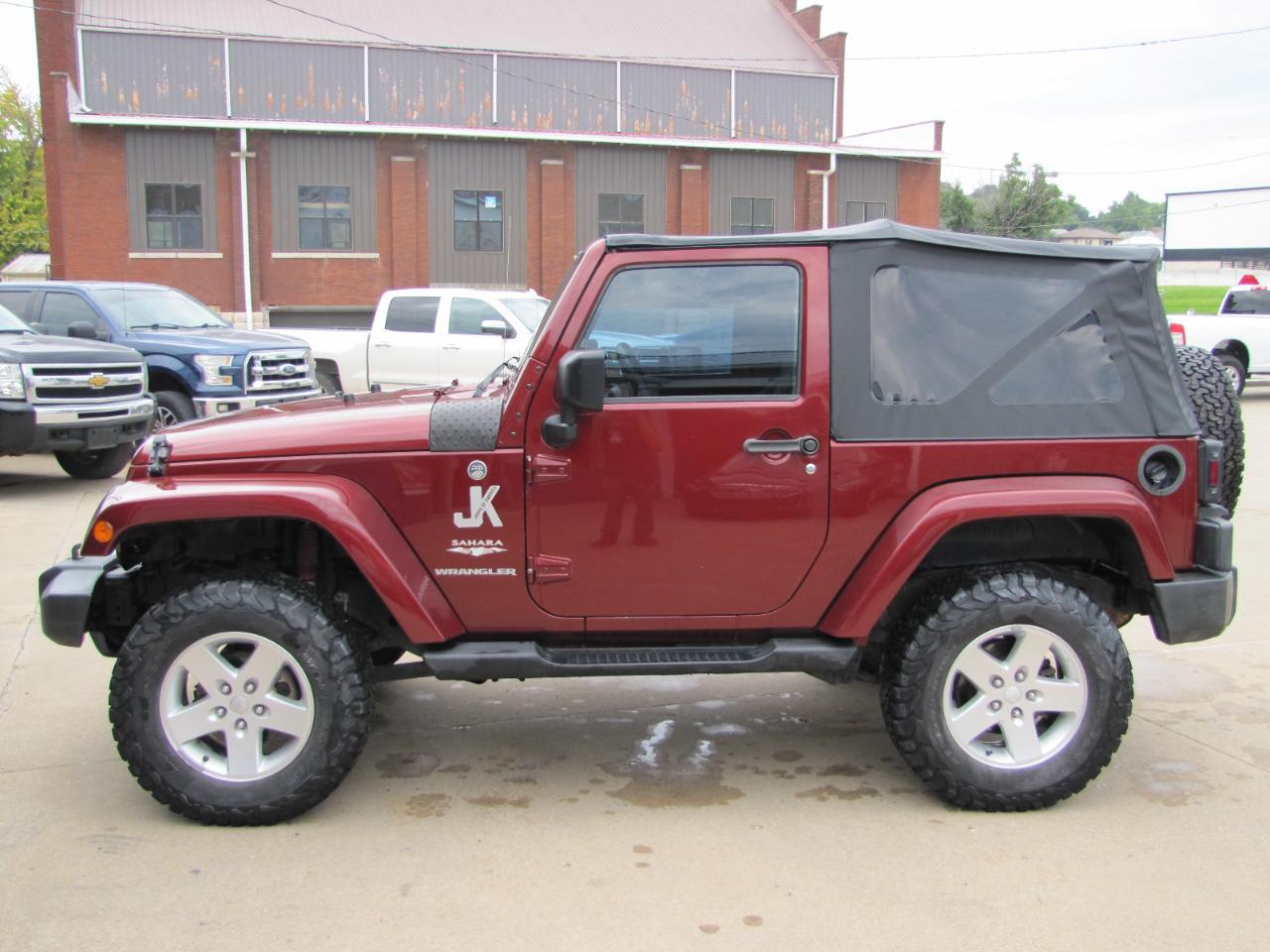Jeep Wrangler Sahara 2008