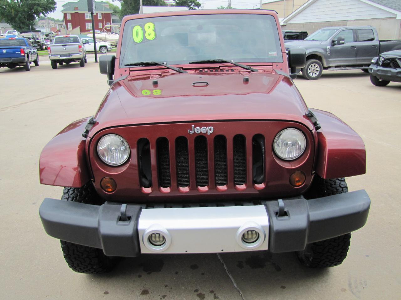 Jeep Wrangler Sahara 2008