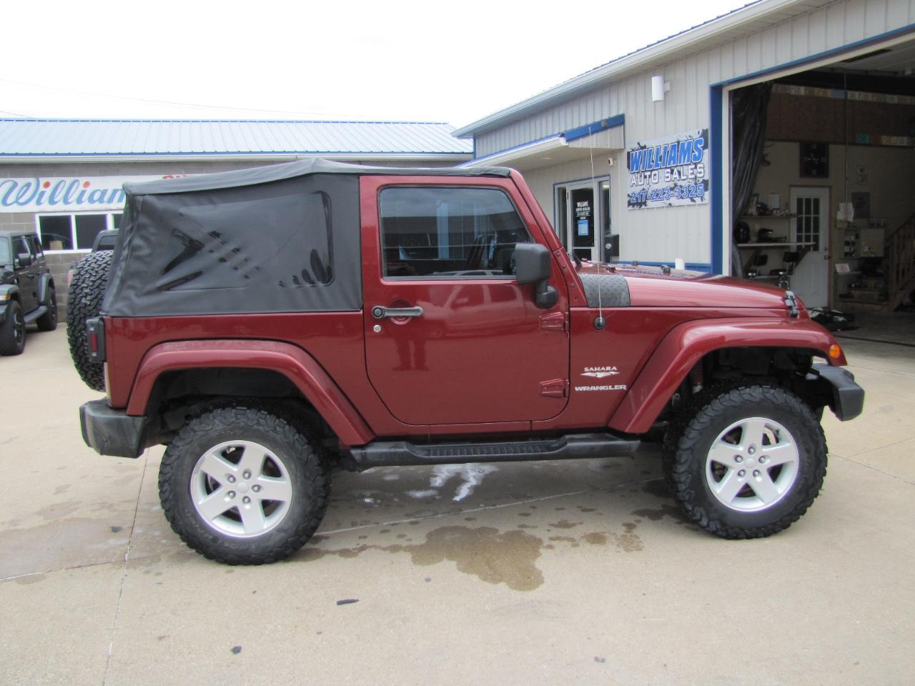 Jeep Wrangler Sahara 2008