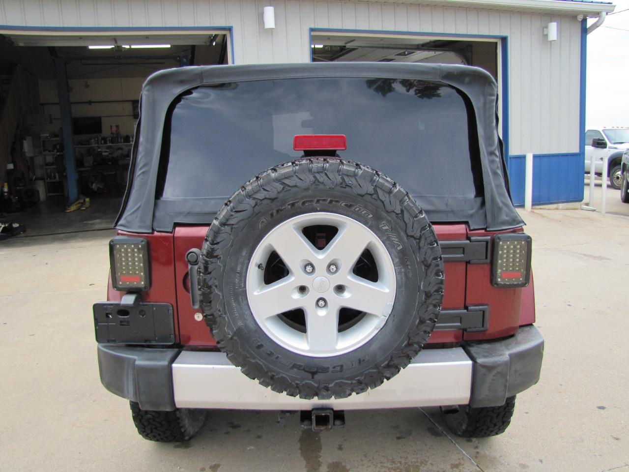 Jeep Wrangler Sahara 2008