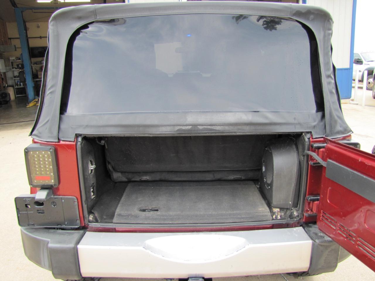 Jeep Wrangler Sahara 2008