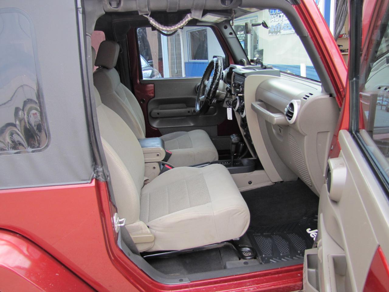 Jeep Wrangler Sahara 2008